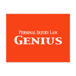 Personal Injury Law Gifts Post Cards