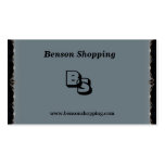 Personal Shopper Business Cards
