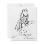 Personal Shower Invitations