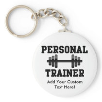 Personal Trainer Black and White Dumbell Training