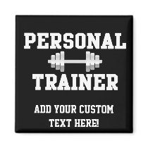 Personal Trainer Black and White Dumbell Training