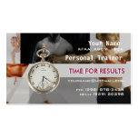 Personal Trainer Business Card