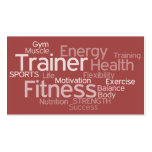 Personal Trainer Business Card