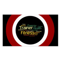 Personal Trainer Business Card
