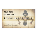 Personal Trainer Business Cards