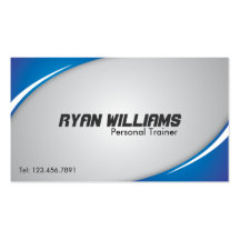 Personal Trainer - Business Cards