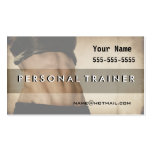 Personal Trainer Business Cards