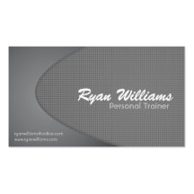 Personal Trainer - Business Cards
