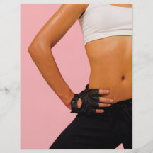 Personal Trainer Business Flyer
