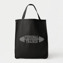 Personal Trainer Canvas Bag