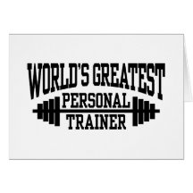 Personal Trainer Card