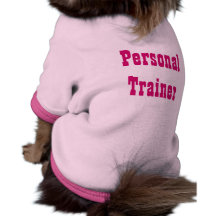Personal Trainer Dog Pet T Shirt
