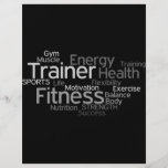 Personal Trainer Flyer