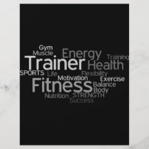 Personal Trainer Flyer