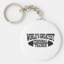 Personal Trainer Keychain