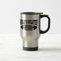 Personal Trainer Mugs