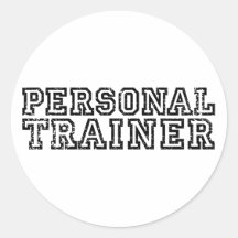 Personal Trainer Sticker