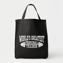 Personal Trainer Tote Bag