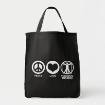 Personal Training Canvas Bag