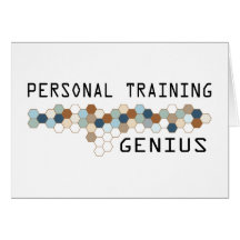 Personal Training Genius Card