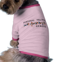 Personal Training Genius Pet Clothes