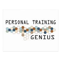 Personal Training Genius Post Card