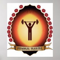 Personal Training Mandorla Print