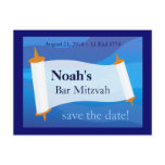 Personalise a Bar Mitzvah Postcard