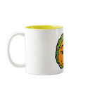 Personalise a Dinosaur, <YOUR TEXT> mugs