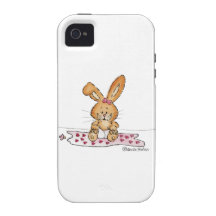 Personalise Baby Girl Design with Name iPhone 4 Cover