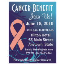 Personalise Benefit  - Endometrial Cancer Flyer
