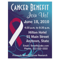 Personalise Benefit  - Head and Neck Cancer Flyer