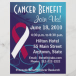 Personalise Benefit  - Head and Neck Cancer Flyer