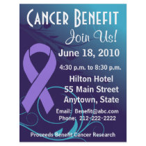 Personalise Benefit  - Hodgkin's Lymphoma Flyer