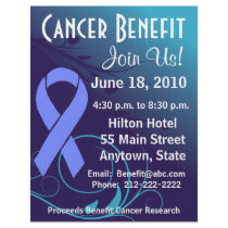 Personalise Benefit  - Oesophageal Cancer Flyer
