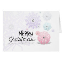Personalise Blank Merry Christmas Greeting Greeting Cards
