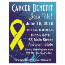 Personalise Cancer Benefit  - Bladder Cancer Flyer