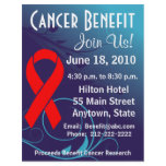 Personalise Cancer Benefit  - Blood Cancer Flyer