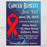 Personalise Cancer Benefit  - Blood Cancer Flyer