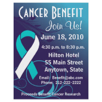 Personalise Cancer Benefit  - Cervical Cancer Flye Flyer