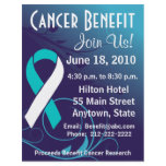 Personalise Cancer Benefit  - Cervical Cancer Flye flyers