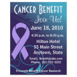 Personalise Cancer Benefit Flyer
