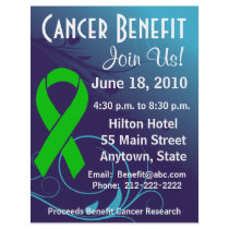 Personalise Cancer Benefit  - Kidney Cancer Flyer