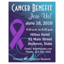 Personalise Cancer Benefit  - Leiomyosarcoma Flyer