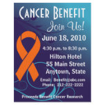 Personalise Cancer Benefit  - Leukaemia Flyer