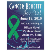 Personalise Cancer Benefit  - Liver Cancer Flyer