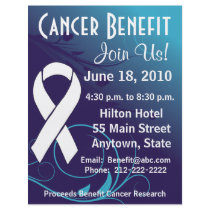 Personalise Cancer Benefit  - Lung Cancer Flyer