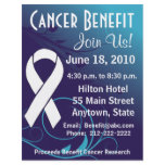 Personalise Cancer Benefit  - Lung Cancer Flyer