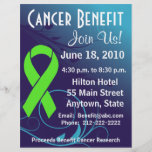 Personalise Cancer Benefit  - Lymphoma Flyer