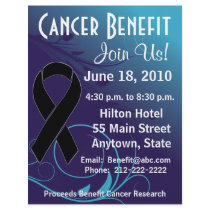 Personalise Cancer Benefit  - Melanoma Flyer
